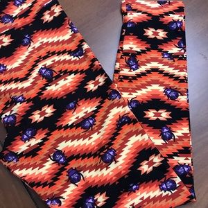 TC LuLaRoe Halloween Leggings
